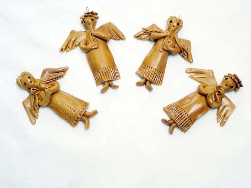 Andílek – vizovické pečivo, cca 9 cm