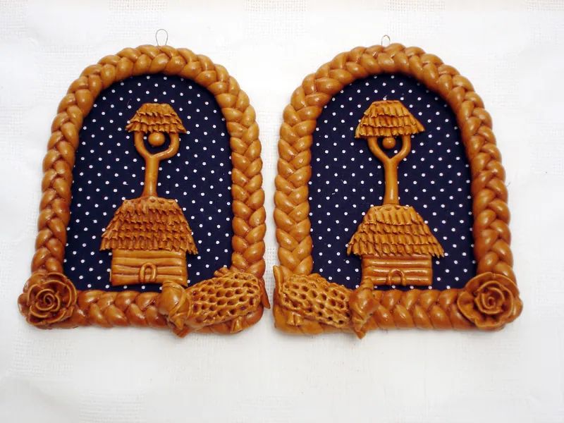 Zvonička – vizovické pečivo, cca 12 × 16 cm, cena za 1 kus